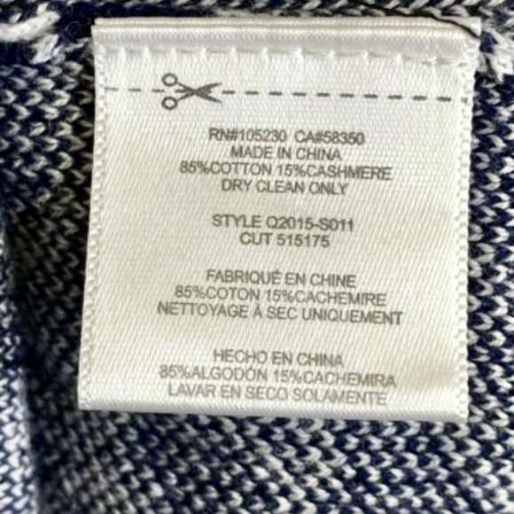 EQUIPMENT Shane Houndstooth Cashmere Sweater - Picture 5 of 7